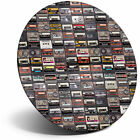 Awesome Fridge Magnet - Awesome Retro Tapes Music Cool Gift #3776