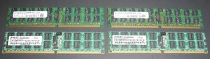 4GB SMART SG572124FG8E6DGSF0 & Micron MT36HTF51272PZ-80EH1 memory modules - Picture 1 of 2