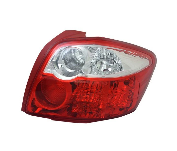 rear light right for TOYOTA AURIS 2010 2011 2012 2013- red white VT1126P - Image 1 of 1