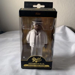Funko Gold Premium Series 1 Vinyl Figure 5" - Notorious B.I.G. Biggie Smalls New - Picture 1 of 11