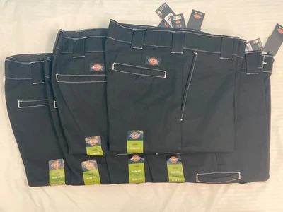 Dickies Mens Skateboarding Flex Slim Fit Pants - Size-32x30 - LOT OF 6 - Image 1 of 4