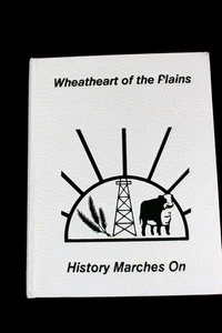 Ochiltree County History Volume #2 Wheatheart of the Plains Texas 1985 Genealogy - Imagen 1 de 12