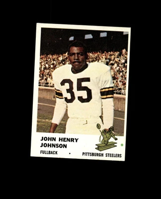 1961 Fleer 118 John Henry Johnson EX-MT #D1,442305 - Image 1 of 2