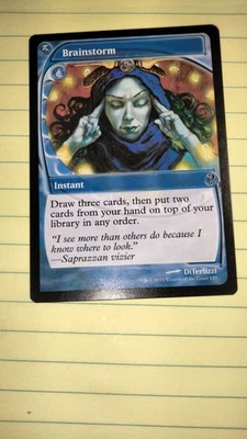 Brainstorm (REGULAR) x1 - MTG Mystery Booster 2 MB2 #155 - Image 1 of 2