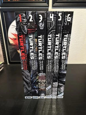 TMNT Ultimate Collection 1-6 Hardcover IDW Teenage Mutant Ninja Turtles HC OHC - Image 1 of 4