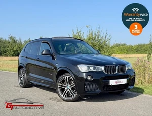 2016 BMW X3 2.0 20d M Sport Auto xDrive Euro 6 (s/s) 5dr ESTATE Diesel Automatic - Picture 1 of 24