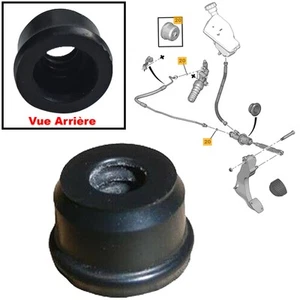 Joint Etancheité Tuyau d'Embrayage Pour Citroen C3 C4 Peugeot 206 Fiat 2156.15 - Imagen 1 de 6