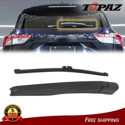 Rear Windshield Wiper Arm w/ Blade For Ford Escape 2020 2021 2022 2023 2024 2025 - Image 1 of 4