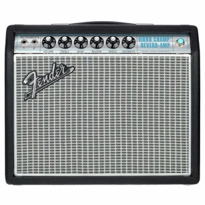 Fender 68 Custom Vibro Champ AMPLIFICATORE VALVOLARE x chitarra elettrica,nuovo. - Imagen 1 de 7