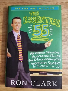 The Essential 55: An Award-Winning Educator by Ron Clark, Hardcover - Picture 1 of 3