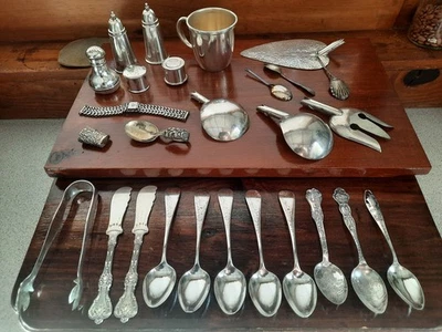 Sterling Silver Scrap 874.5 grams very very clean - Image 1 of 4