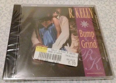 R. Kelly - Bump N' Grind CD 1994 Jive R&B Single USA - Image 1 of 2
