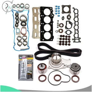 For Dodge Caravan 2003-2007 Head Gasket Set Timing Belt Kit Water Pump 2.4L - Picture 1 of 23