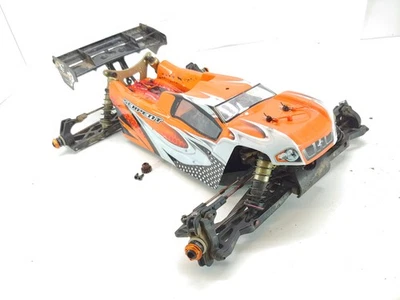 Serpent S811T-E "Cobra E" RTR 1/8 4WD Electric Truggy Roller Slider Chassis w/ S - Image 1 of 4