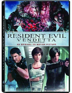 Resident Evil: Vendetta (DVD) - Picture 1 of 1