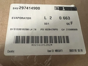 Frigidaire Freezer Evaporator #297414900 *BRAND NEW OEM* - Picture 1 of 1
