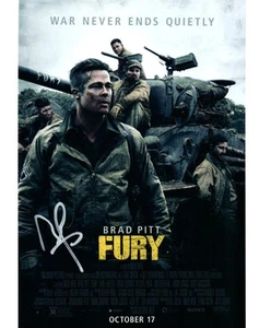 Brad Pitt signed 8x10 Bild Foto handsigniert inkl. COA - Bild 1 von 1