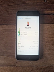 Apple iPhone 6s Plus - 64GB - Space Grey - Unlocked - Working - Broken Screen - Picture 1 of 13