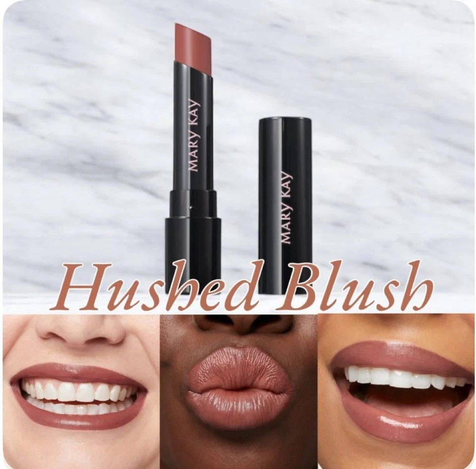 Lápiz Labial Hidratante Mary Kay Supreme Rubor Silencioso Tamaño Completo Foto 1 de 1