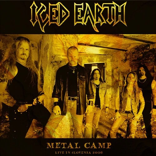 Iced Earth - Metal Camp [New Vinyl LP] Gatefold LP Jacket - Image 1 of 1