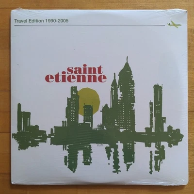 SAINT ETIENNE - Travel Edition 1990-2005 - FIRST EDITION Vinyl 2xLP SEALED MINT - Image 1 of 2