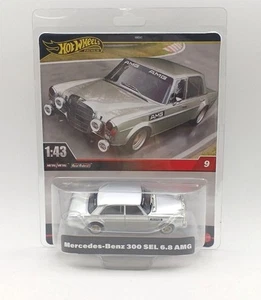 Hot Wheels Premium 1/43 Mercedes-Benz 300 SEL 6.8 AMG - Boxed - Picture 1 of 2