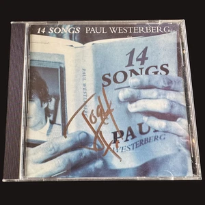 Paul Westerberg '14 Songs' CD - Signed by Drummer Josh Freese! - Picture 1 of 3
