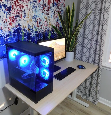 GAMING PC NEW CUSTOM ARGB | RTX 2070 Super | Ryzen 9 5900X | 1TB NVMe TESTED - Image 1 of 4