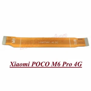 OEM MotherBoard Flex Cable Charging Board Ribbon For Xiaomi POCO M6 Pro 4G - Picture 1 of 3
