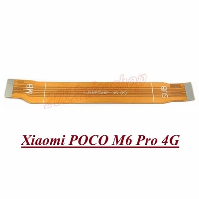 OEM MotherBoard Flex Cable Charging Board Ribbon For Xiaomi POCO M6 Pro 4G - Image 1 of 3