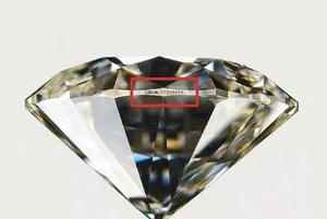 Diamante redondo VVS1 0,9 quilates certificado natural excelente 6,3 mm con certificado GIA D - Imagen 1 de 13