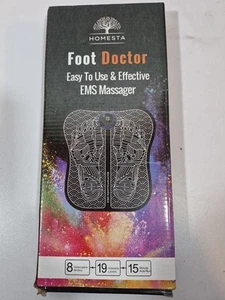 Foot doctor EMS Foot Massager Mat Pad for Pain Relief and Blood Circulation - Picture 1 of 12