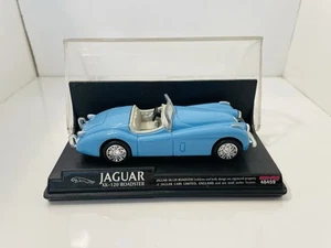 NewRay 48459 1/43 Scale Jaguar XK-120 Roadster - Blue - Boxed - Picture 1 of 7