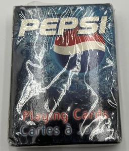 Pepsi Cola Playing Cards Plastic Coated Hoyle Model 6902 Sealed Vintage New - Picture 1 of 4