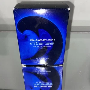 Blue Rush Intense •For Men Eau De Toilette Spray 2.5 Fl Oz Discontinued - Picture 1 of 11