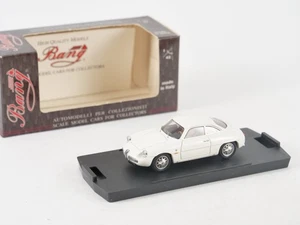 Bang 1/43 Alfa romeo Giulietta SZ Street 60 White - Imagen 1 de 16