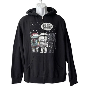 Independent Trading Co. Kawaii BOBA IT’S COLD Sudadera Fea Navidad Talla L - Imagen 1 de 4