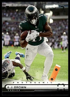 2022 Panini Chronicles A.J. Brown #PH-11 Photogenic - Image 1 of 2