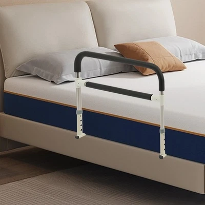 Standing Aid Bed Rail for Seniors 100 kg Bed Rail Fall Protection with Standing Aid - Image 1 of 4
