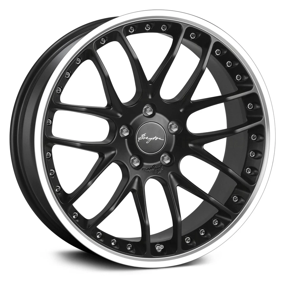 Breyton RACE GTP Wheel 21x9 (30, 5x120.65, 72.5) Black Single Rim Foto 1 de 1