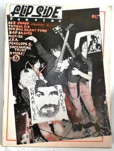 FLIP SIDE FANZINE # 31 - MISFITS - 45 GRAVE- DEAD KENNEDYS - BAD BRAINS - OOP - Picture 1 of 3