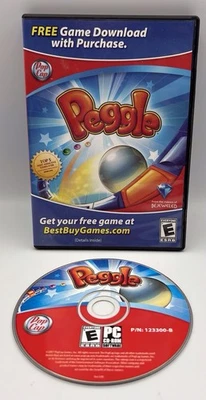  Peggle PC Game - PopCap, From the Makers of Bejewled - Image 1 of 4