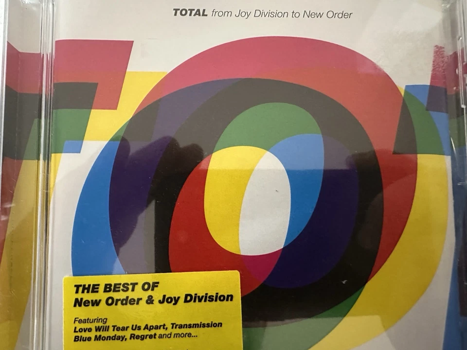JOY DIVISION / NEW ORDER - Total (Best Of) CD 2011 Rhino Exc Cond! - Image 1 of 2