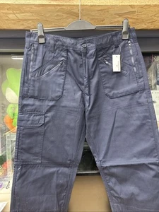 ENDURANCE TRADESMAN WORK TROUSERS 36R Waist Navy Blue BRAND NEW + TAGS - Picture 1 of 8