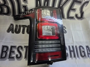 2014-2017 Range Rover Land Rover, Driver Side Taillight Clear Led Lens, LH - Picture 1 of 7