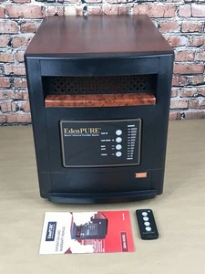 EdenPURE Gen 4 Quartz Infrared Portable Heater A4643 - 1500 Watt W/Remote - Picture 1 of 10