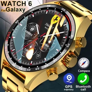 2024 GPS Sports Smartwatch Men Bluetooth Call HD Health Tracker Compass IP68 Wat - Picture 1 of 6