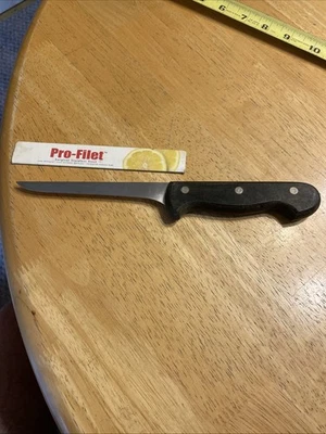 Cuchillo deshuesador Wusthof 4606 14 cm Dreizackwerk Solingen Alemania Tridente 5" INOX Foto 1 de 4