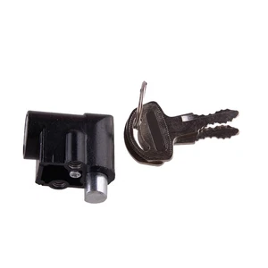 Stainless Steel Motorcycle Steering Lock with Two Keys Fit for Suzuki GN125 new - Picture 1 of 4