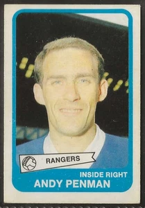 A&BC-FOOTBALL 1968 SCOTTISH (QUIZ YELLOW X45)-#11- RANGERS - ANDY PENMAN - Picture 1 of 2